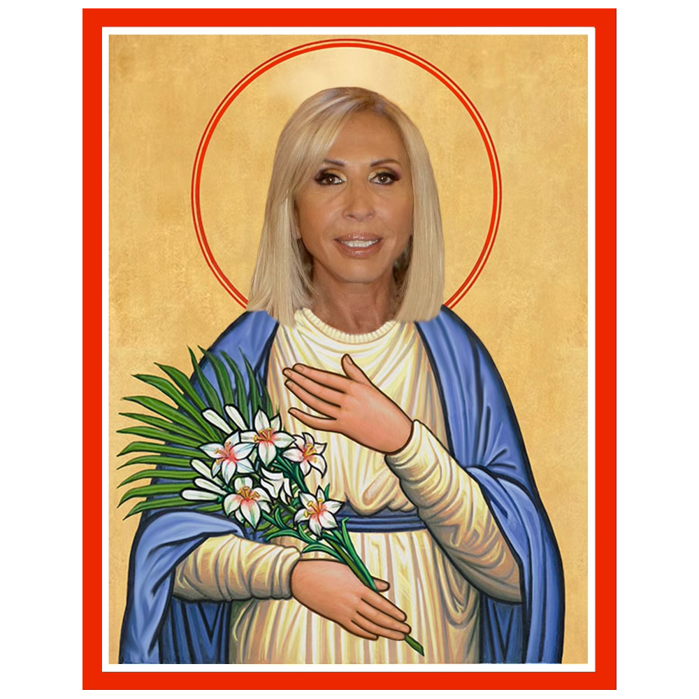 Santa Señorita Laura Prayer Candle